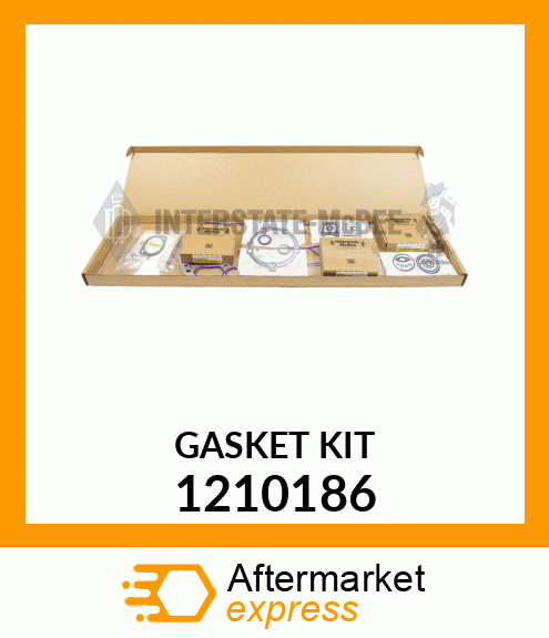 GASKET KIT 1210186