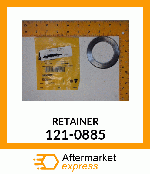 RETAINER 121-0885