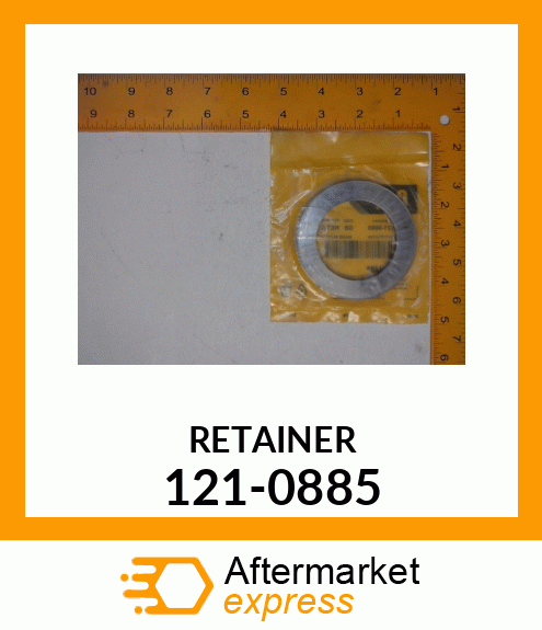 RETAINER 121-0885