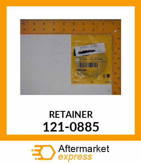 RETAINER 121-0885