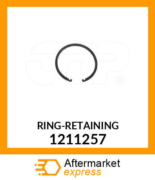 RING-RETAINING 1211257