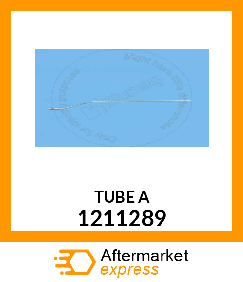 TUBE A 1211289