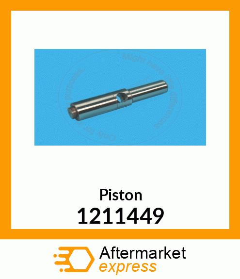 Piston 1211449