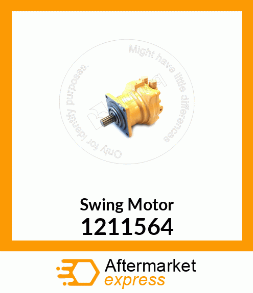 Swing Motor 1211564