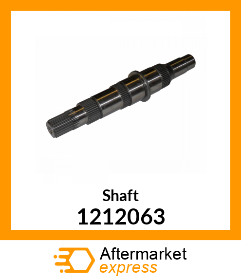 SHAFT 1212063