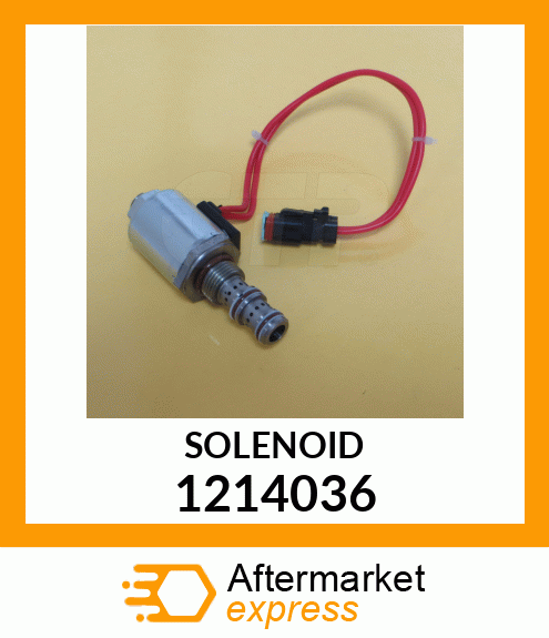 SOLENOID 1214036