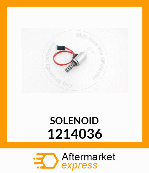 SOLENOID 1214036