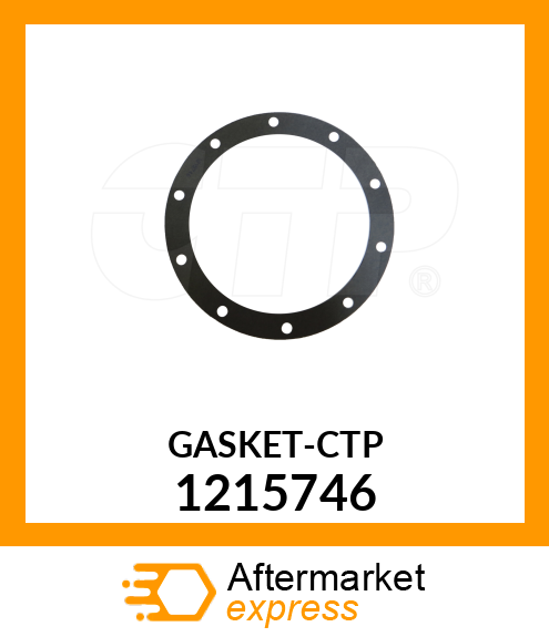 GASKET-CTP 1215746