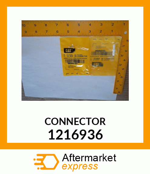 CONNECTOR 1216936