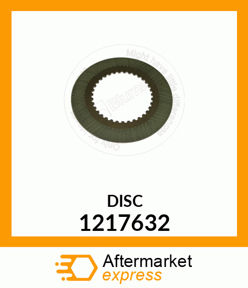 DISC-CLUTCH 1217632