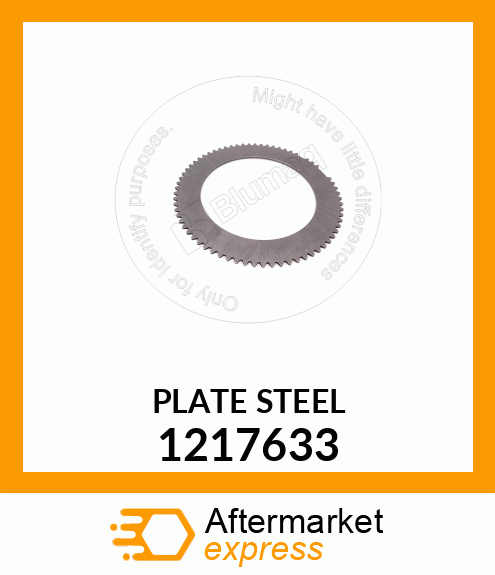 PLATE STEEL 1217633