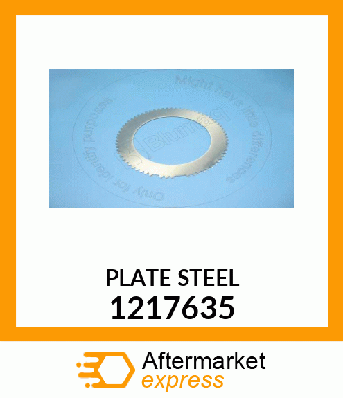 PLATE STEEL 1217635