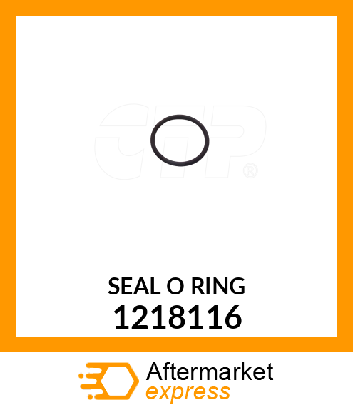 SEAL O RING 1218116