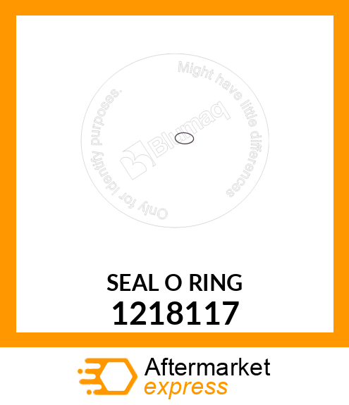 SEAL O RING 1218117