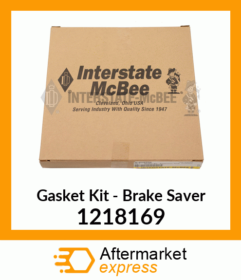 GASKET KIT 1218169