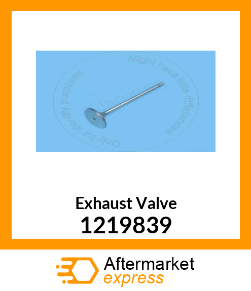 VALVE 121-9839