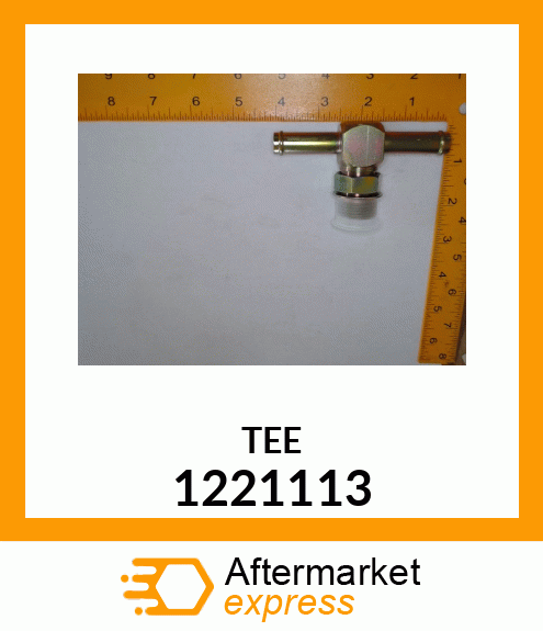 TEE-O-RING 1221113