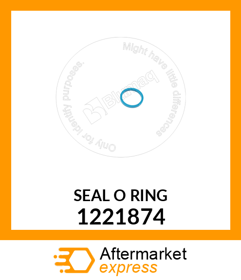 SEAL O RING 1221874