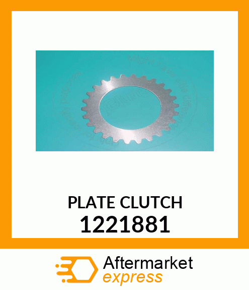 PLATE-CLUT 1221881