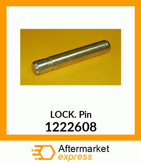 Lock Pin 1222608