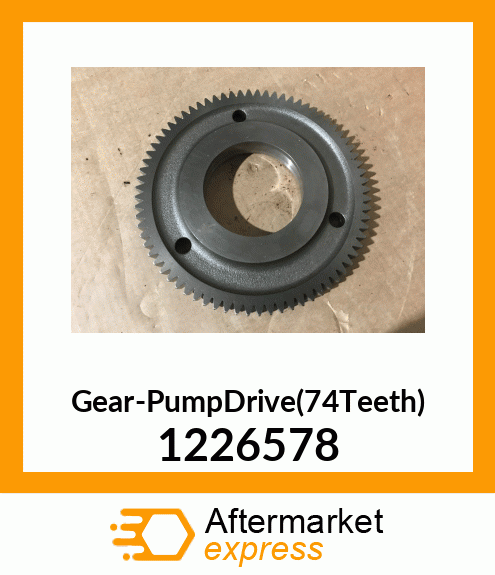 Gear-PumpDrive(74Teeth) 1226578