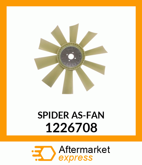 SPIDER AS-FAN 1226708