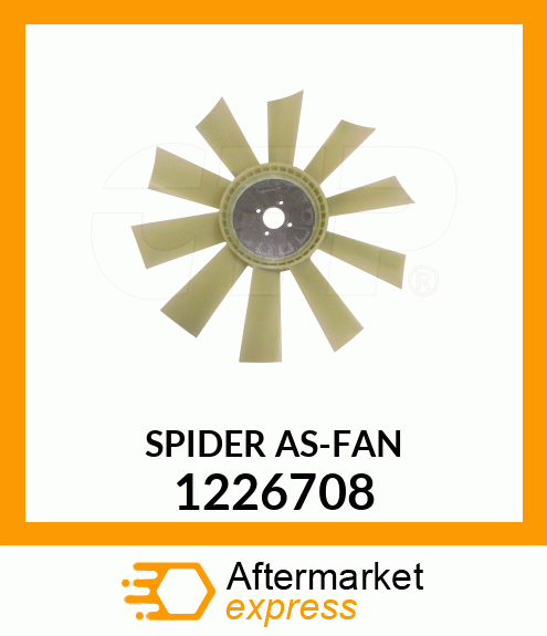 SPIDER AS-FAN 1226708