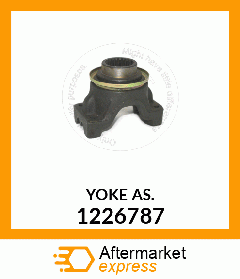 YOKE ASSY 1226787