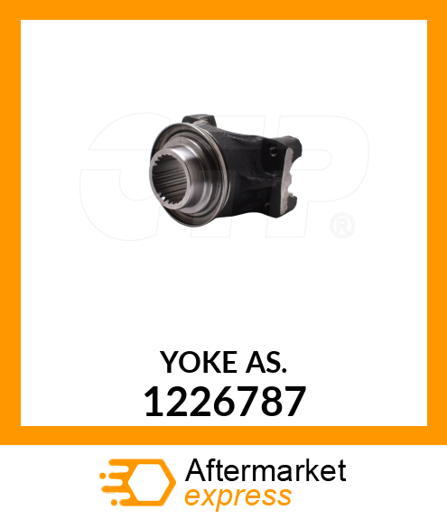 YOKE ASSY 1226787