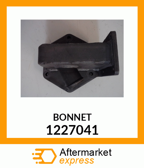 BONNET ASM RH 1227041