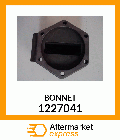 BONNET ASM RH 1227041