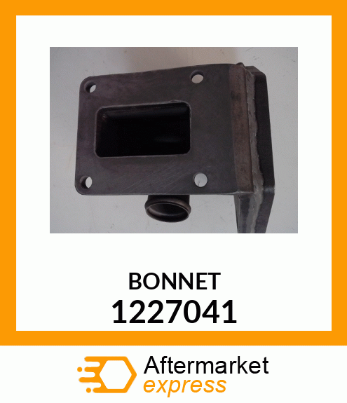 BONNET ASM RH 1227041