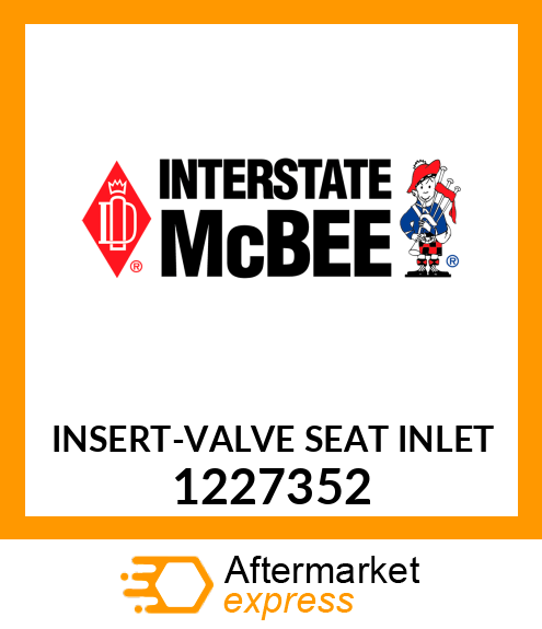 INSERT INTAKE VALVE 1227352