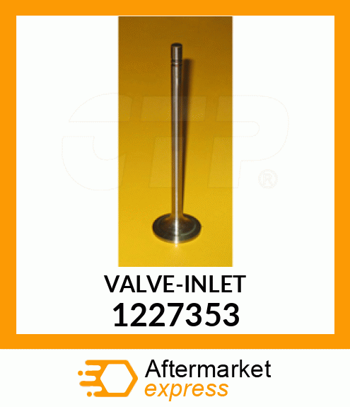 VALVE-INLE 1227353