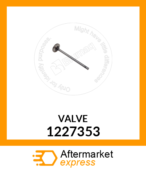 VALVE-INLE 1227353