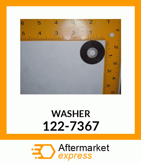 WASHER 122-7367