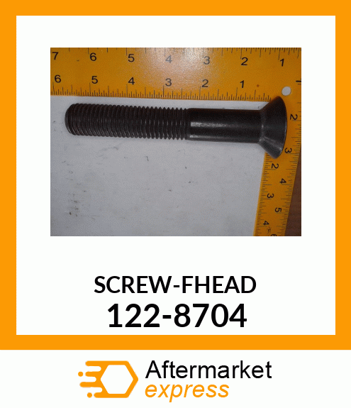 SCREW-FHEAD 122-8704