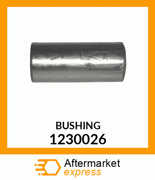 BUSHING 1230026