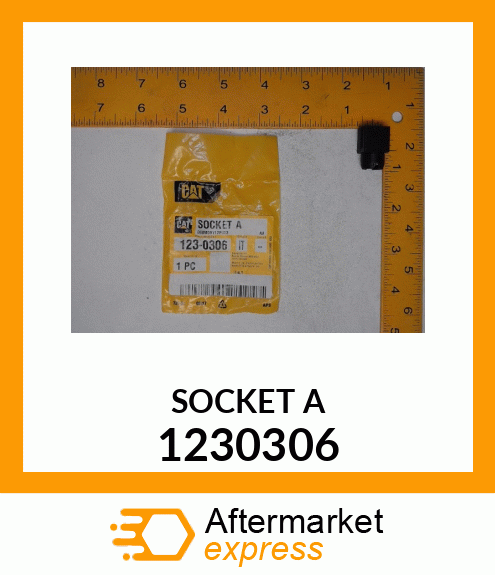 SOCKET A 123-0306