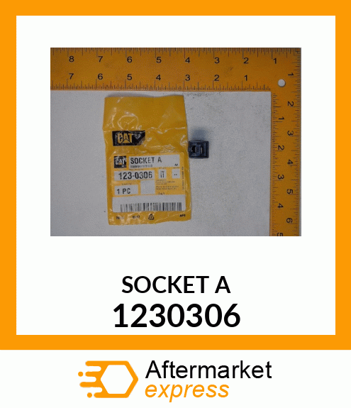 SOCKET A 123-0306