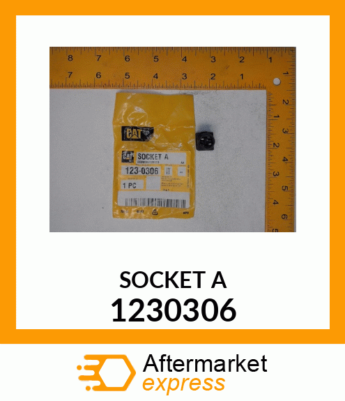 SOCKET A 123-0306