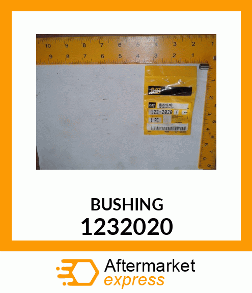 BUSHING 1232020