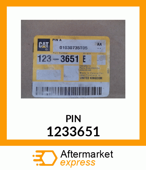 PIN ASM 1233651