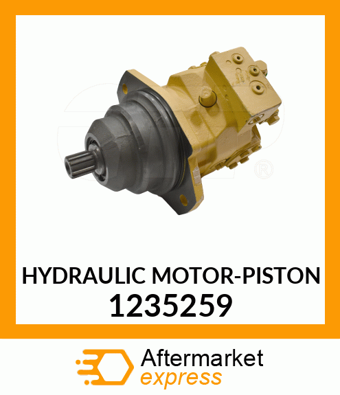 HYDRAULIC MOTORPISTON 1235259