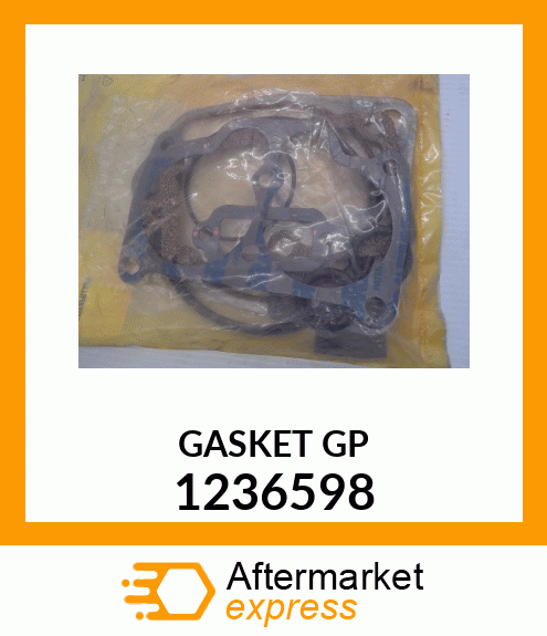 GASKET KIT 1236598