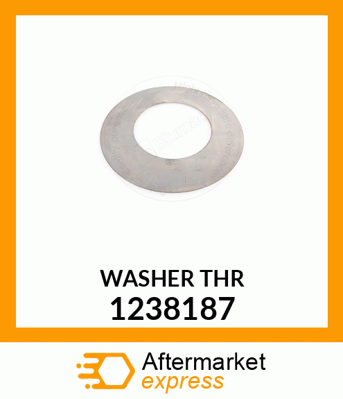 WASHER THR 1238187