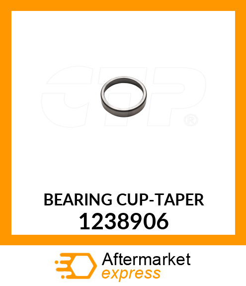 BEARING CUP-TAPER 1238906