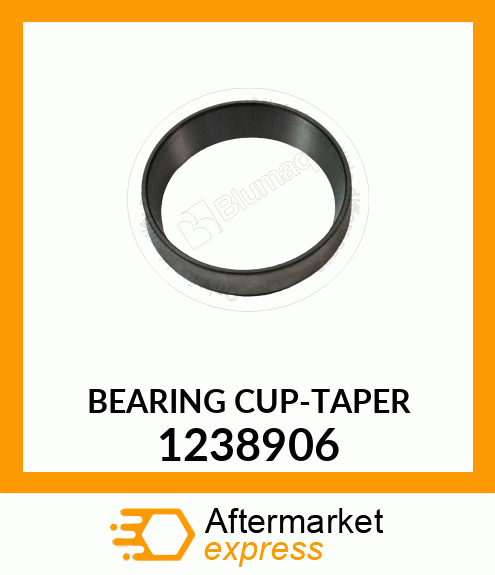 BEARING CUP-TAPER 1238906