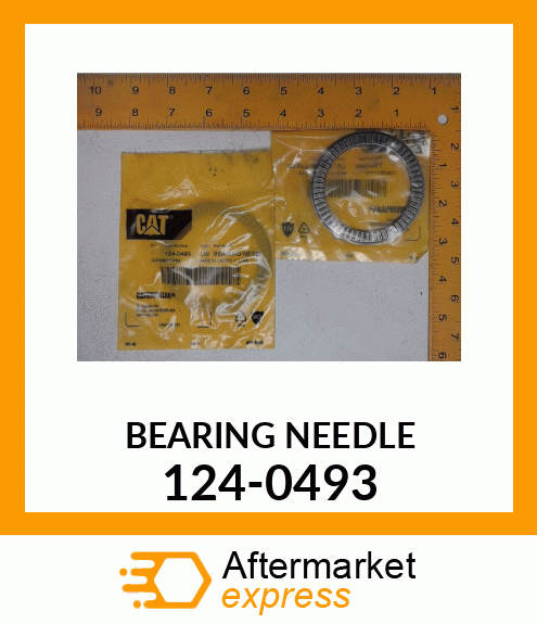 Needle Bearing 124-0493