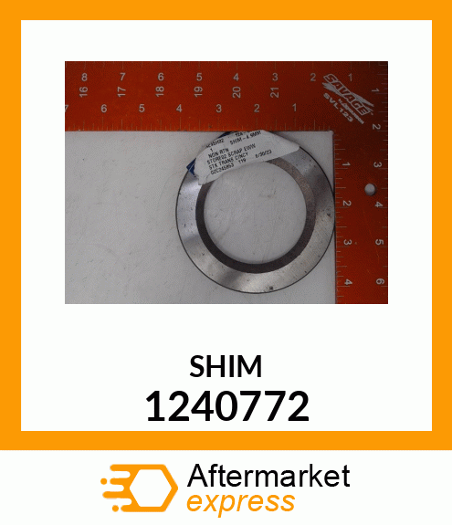 SHIM 4.9MM 1240772